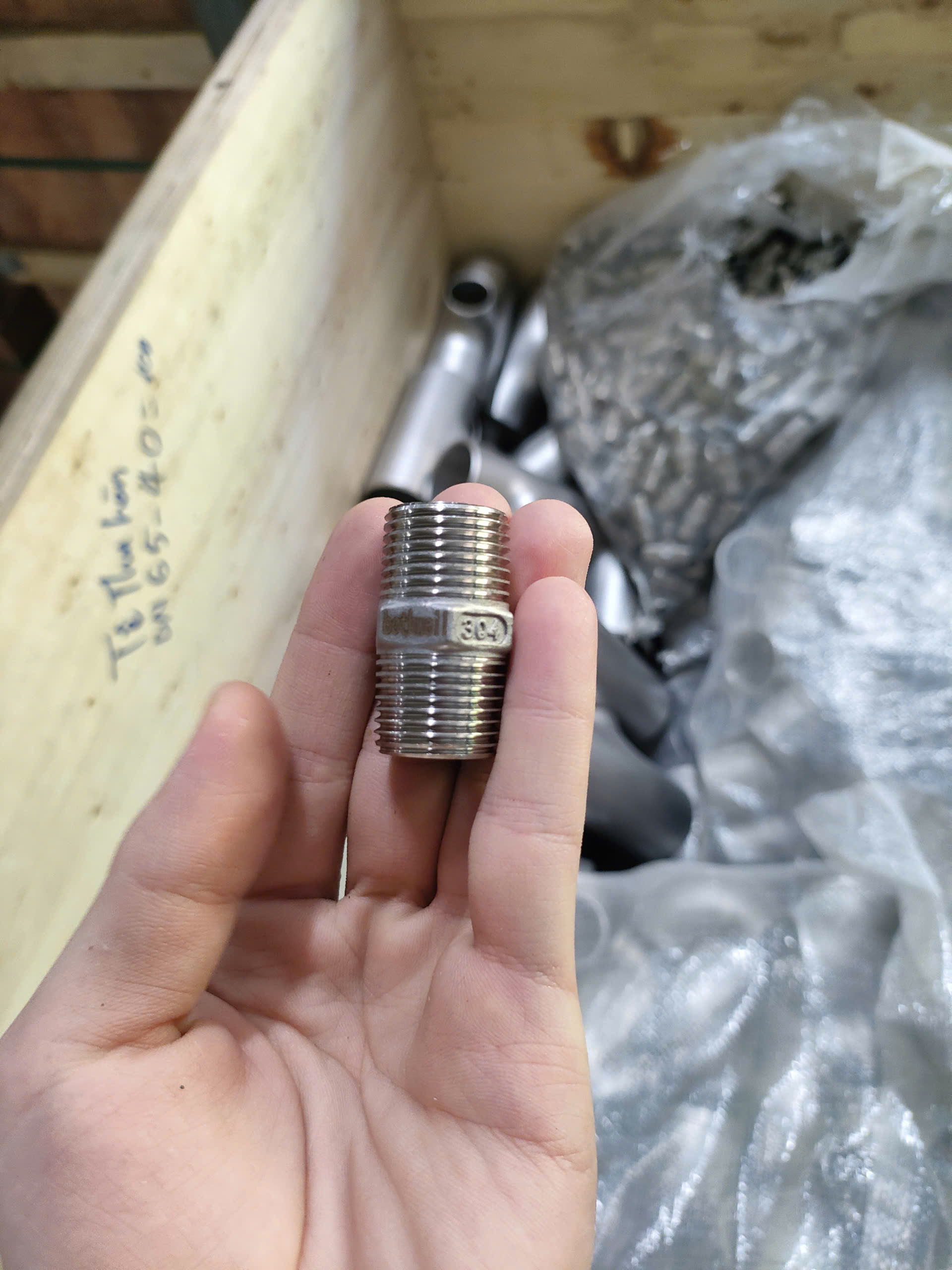 Cấu tạo của kép inox