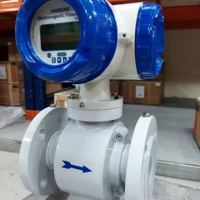 Đồng hồ đo lưu lượng nước thải dạng điện từ Hansung