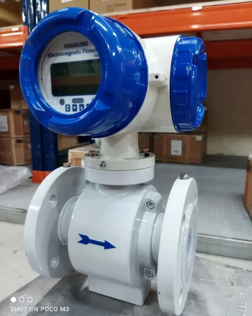 Đồng hồ đo lưu lượng nước thải dạng điện từ Hansung