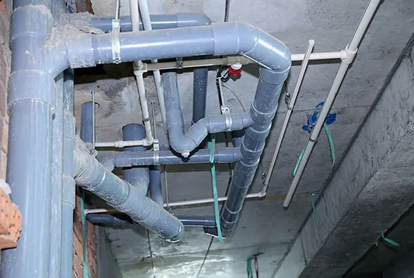 Hệ thống ống cấp thoát nước chính trong tòa nhà