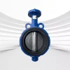 van bướm thân gang cánh inox