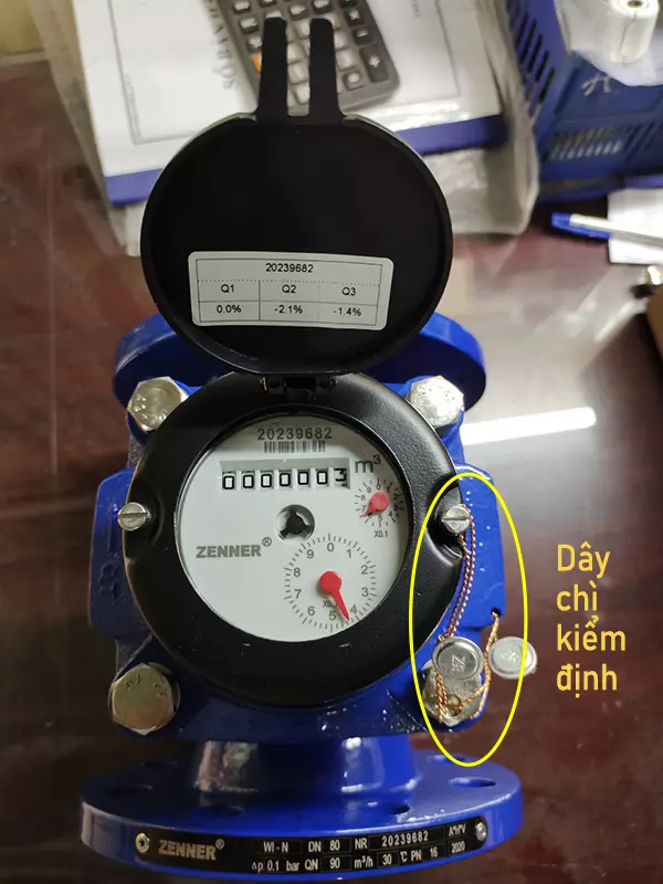Đồng hồ áp đo áp suất nước, khí với độ chính xác cao