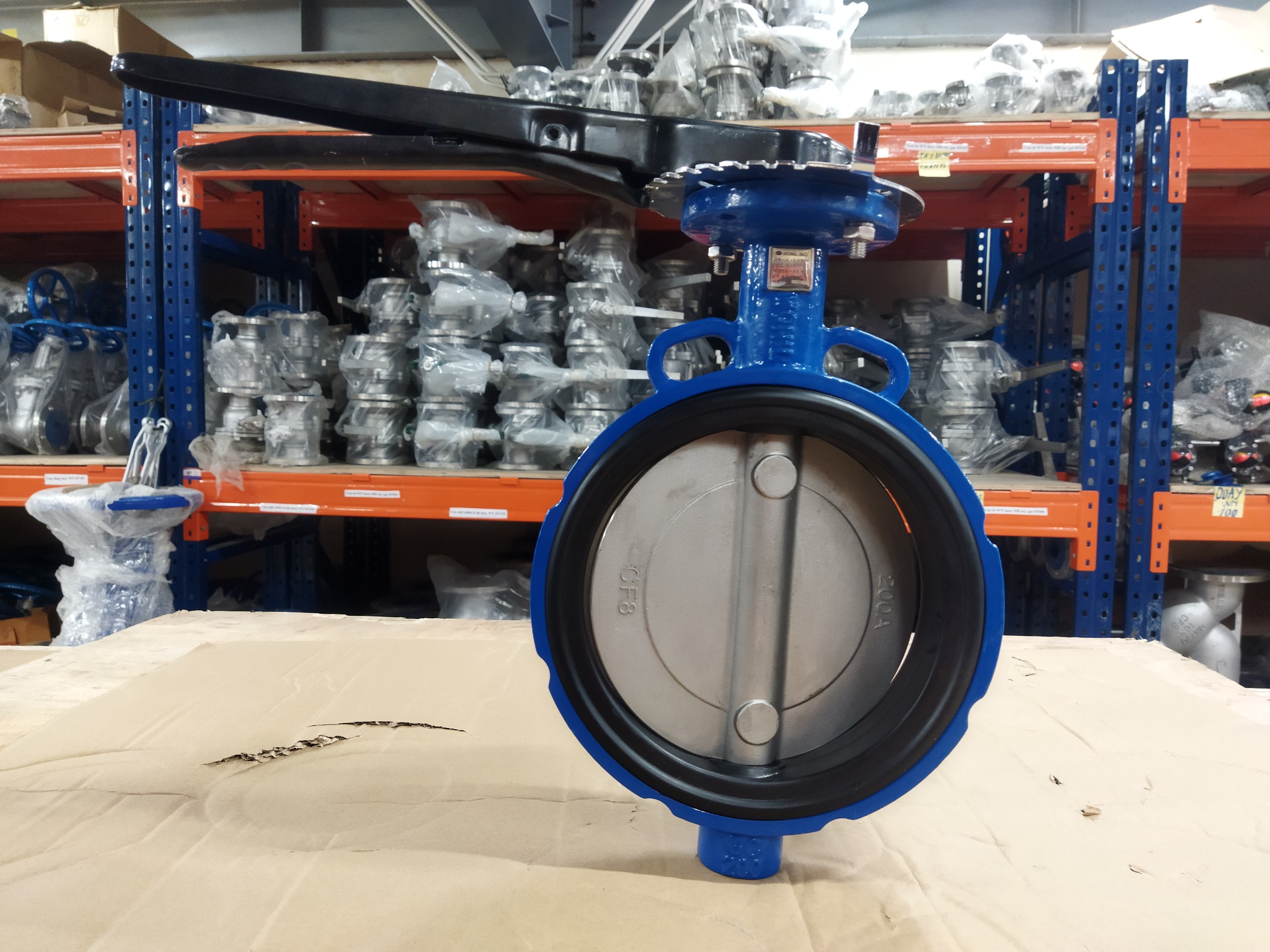 Van bướm jik10k gang