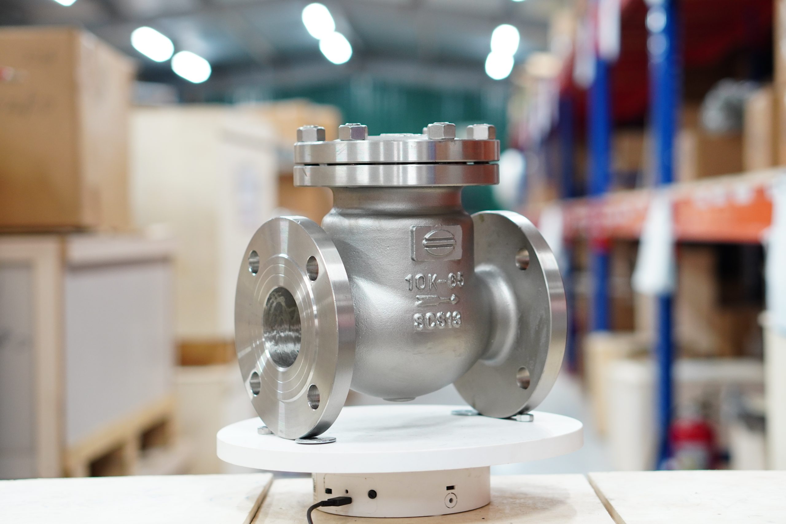 van một chiều jis 10k inox