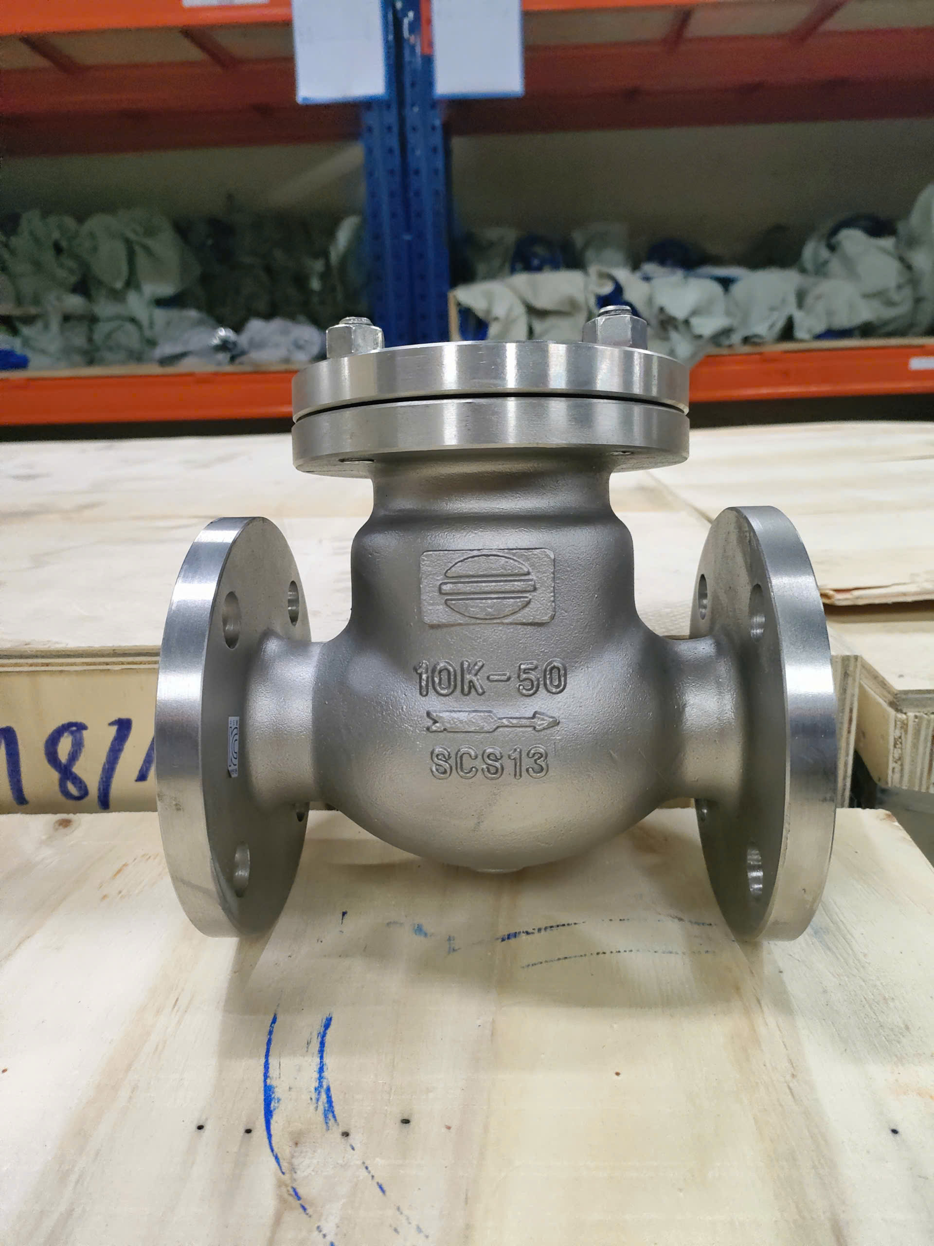 van một chiều jis 10k lưu kho