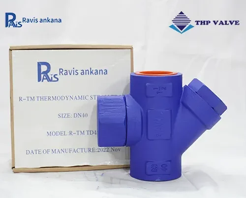 Bẫy hơi đồng tiền Ravis Đài Loan 1