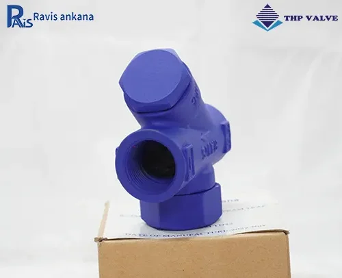 Bẫy hơi đồng tiền Ravis Đài Loan 4