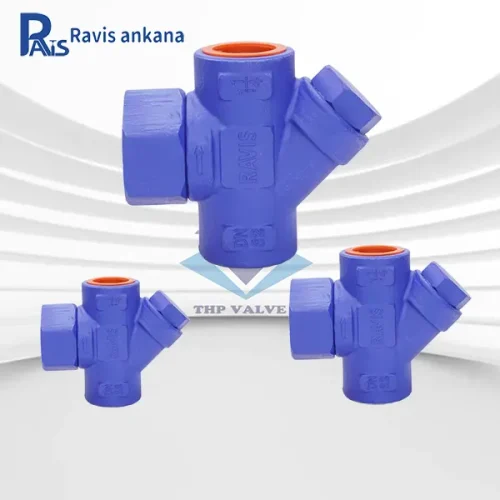 Bẫy hơi đồng tiền Ravis Đài Loan