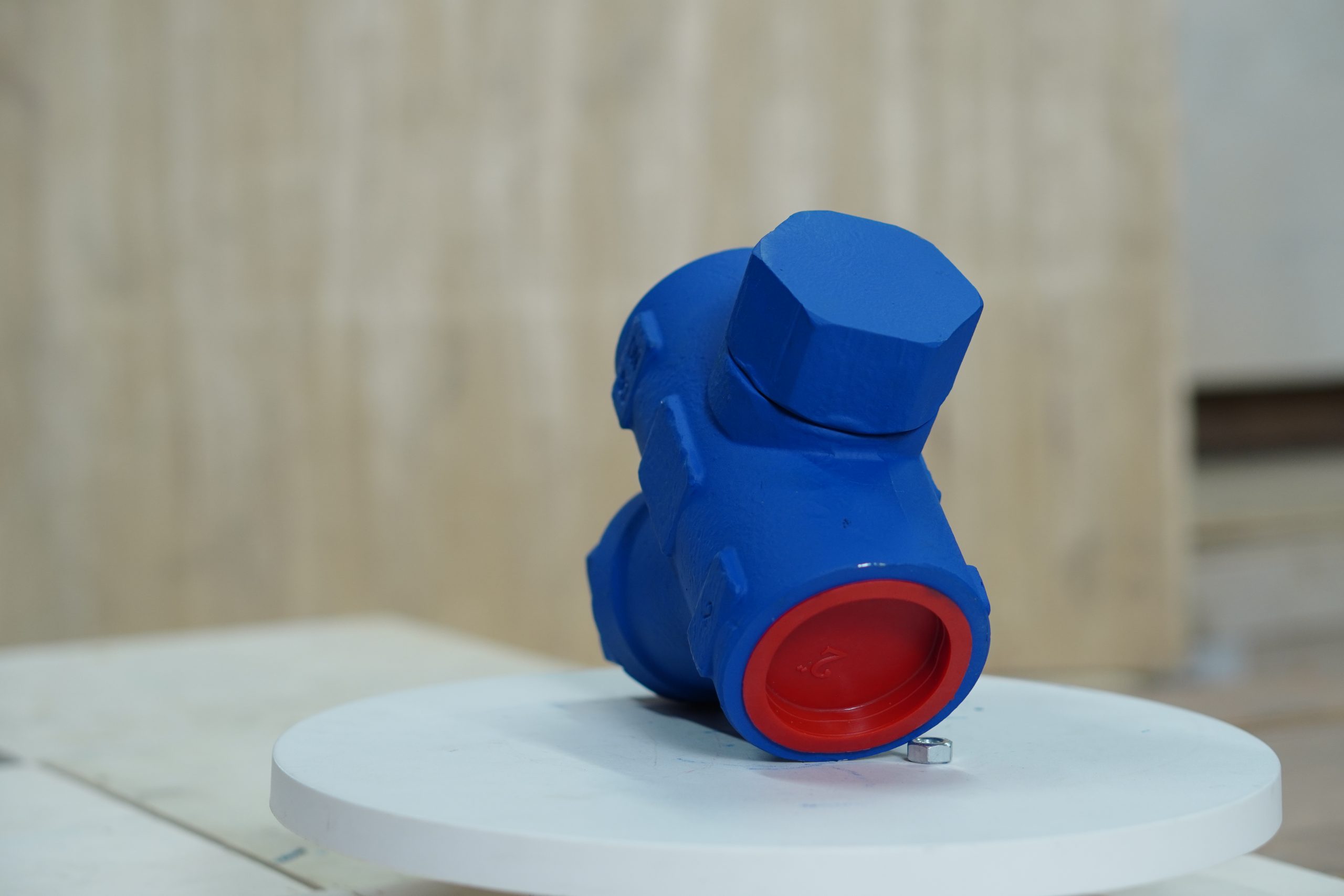 Bẫy hơi đồng tiền Ravis Đài Loan 3