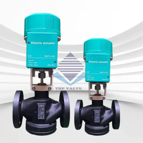 Van cầu điều khiển điện