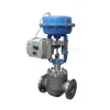 Van cầu điều khiển khí nén