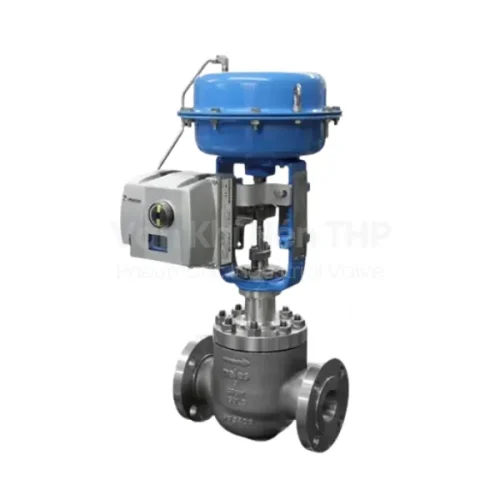 Van cầu điều khiển khí nén