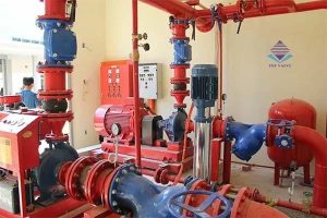 Quy chuẩn quốc gia về kỹ thuật cho trạm bơm nước chữa cháy