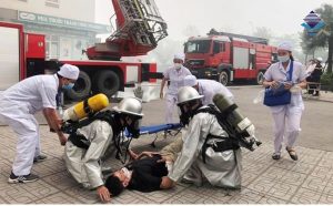 Sơ cứu người gặp nạn trong hỏa hoạn