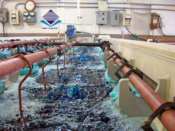 Hệ thống xử lý nước thải ngành xi mạ