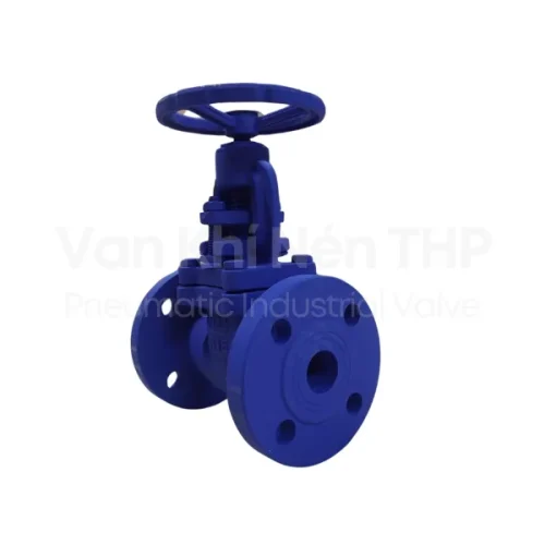 Van cầu gang DN15 Ravis