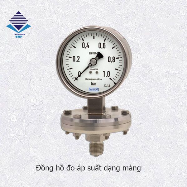 Đồng hồ đo áp suất dạng màng