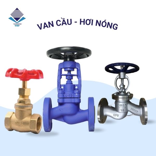 Ảnh sản phẩm van cầu hơi nóng