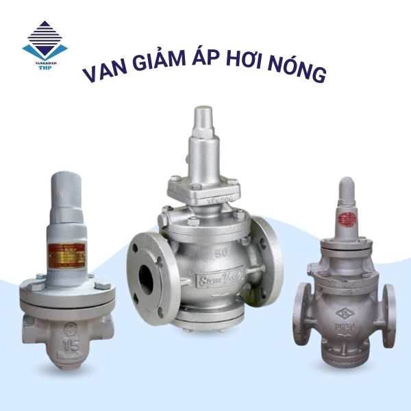 Ảnh van giảm áp hơi nóng