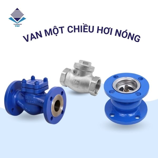 Ảnh van một chiều hơi nóng