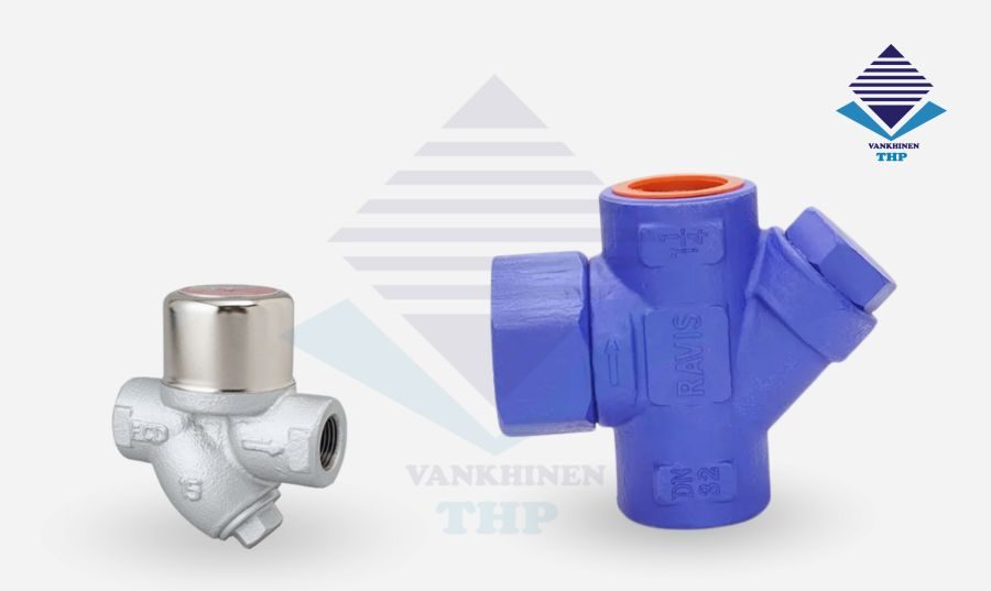 Bẫy hơi dạng đồng tiền