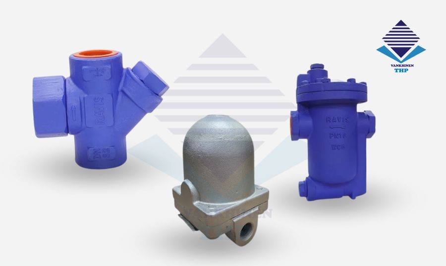 Bẫy hơi thiết bị quan trọng trong hệ thống hơi nóng