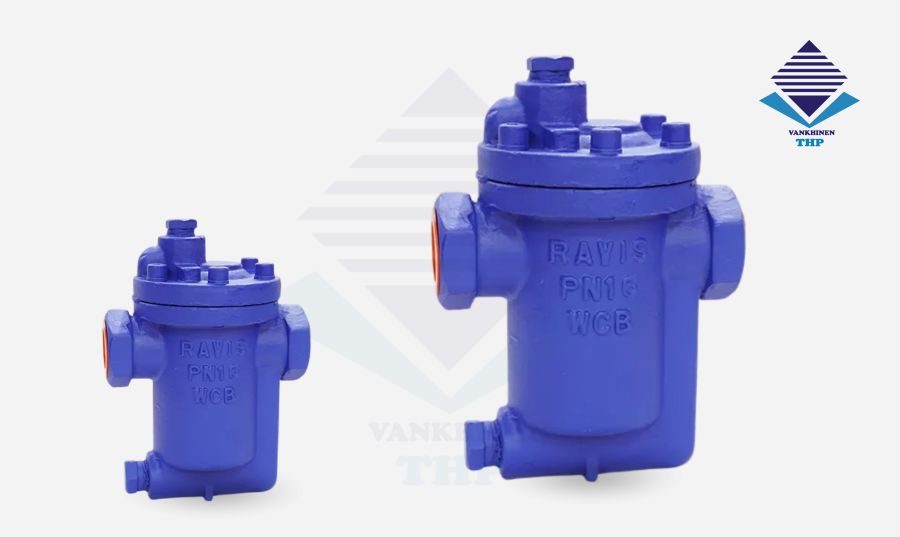 Bẫy hơi gầu đảo