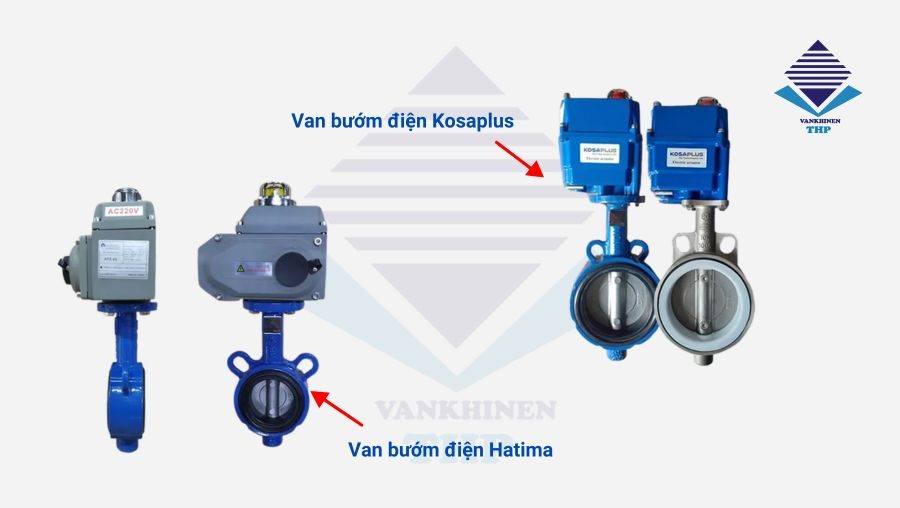 Van bướm điều khiển điện Kosaplus – Haitima