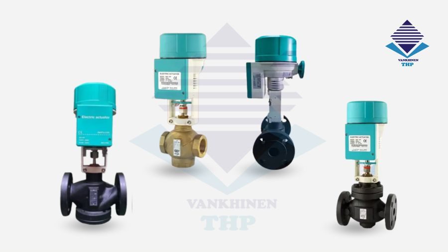 Van cầu điều khiển bằng điện