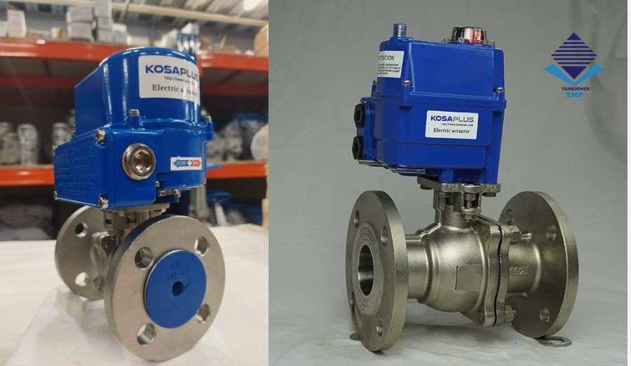 Bi điện hàng Kosaplus lắp bích