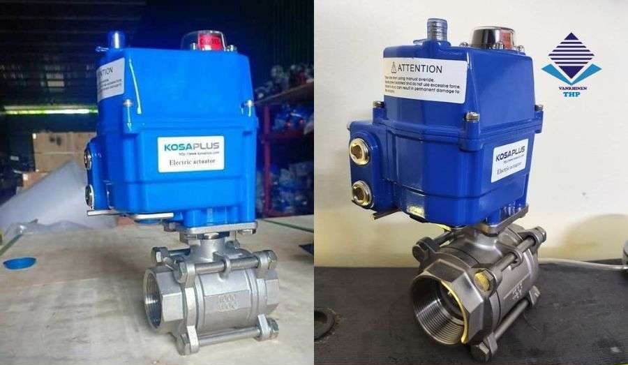 Bi điện hàng Kosaplus lắp ren