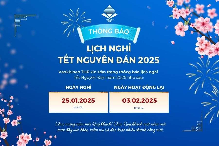 Nghỉ tết ất tỵ 2025