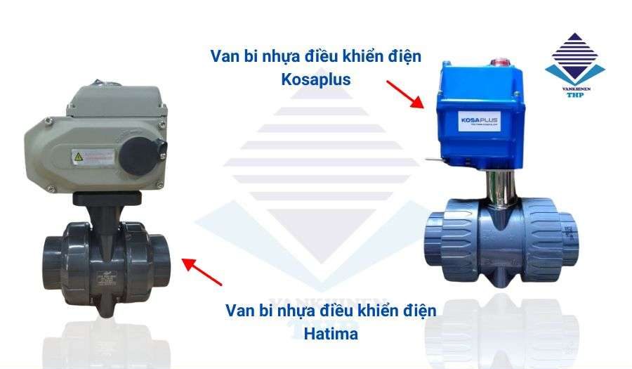 Van bi nhựa điều khiển điện