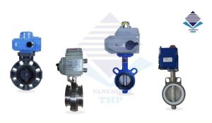 Van Khí Nén THP phân phối đa dạng các loại van bướm điều khiển điện