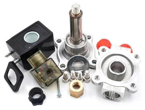 Cấu tạo cơ bản của van điện từ rũ bụi 