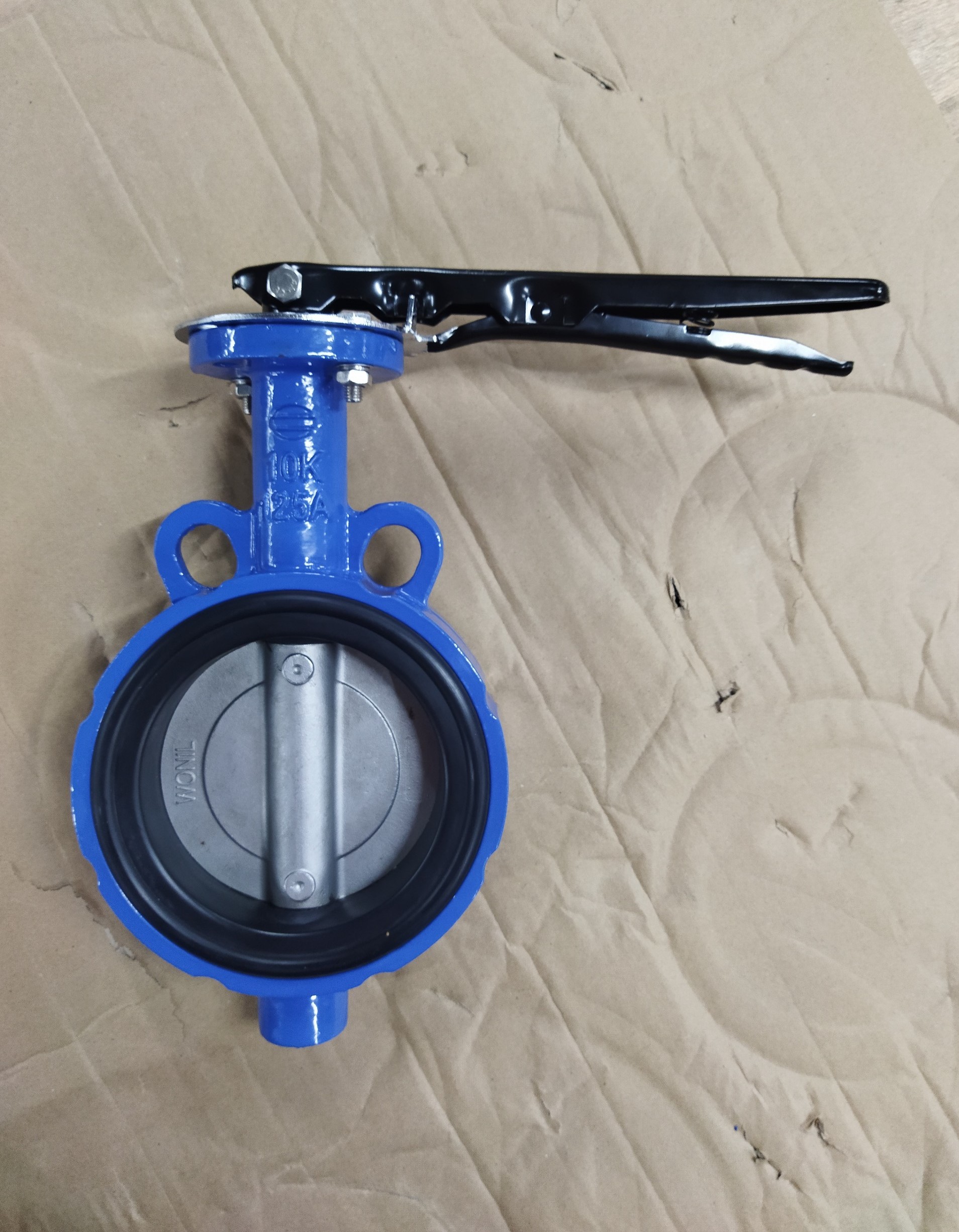 Van bướm wafer D71J-16 tay gạt