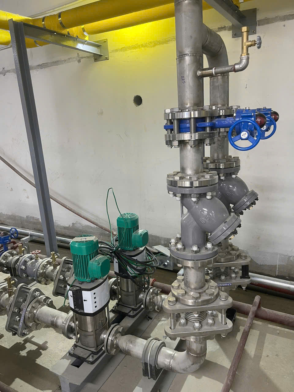 Tiêu chuẩn JIK được sử dụng trong hệ thống bơm nước 