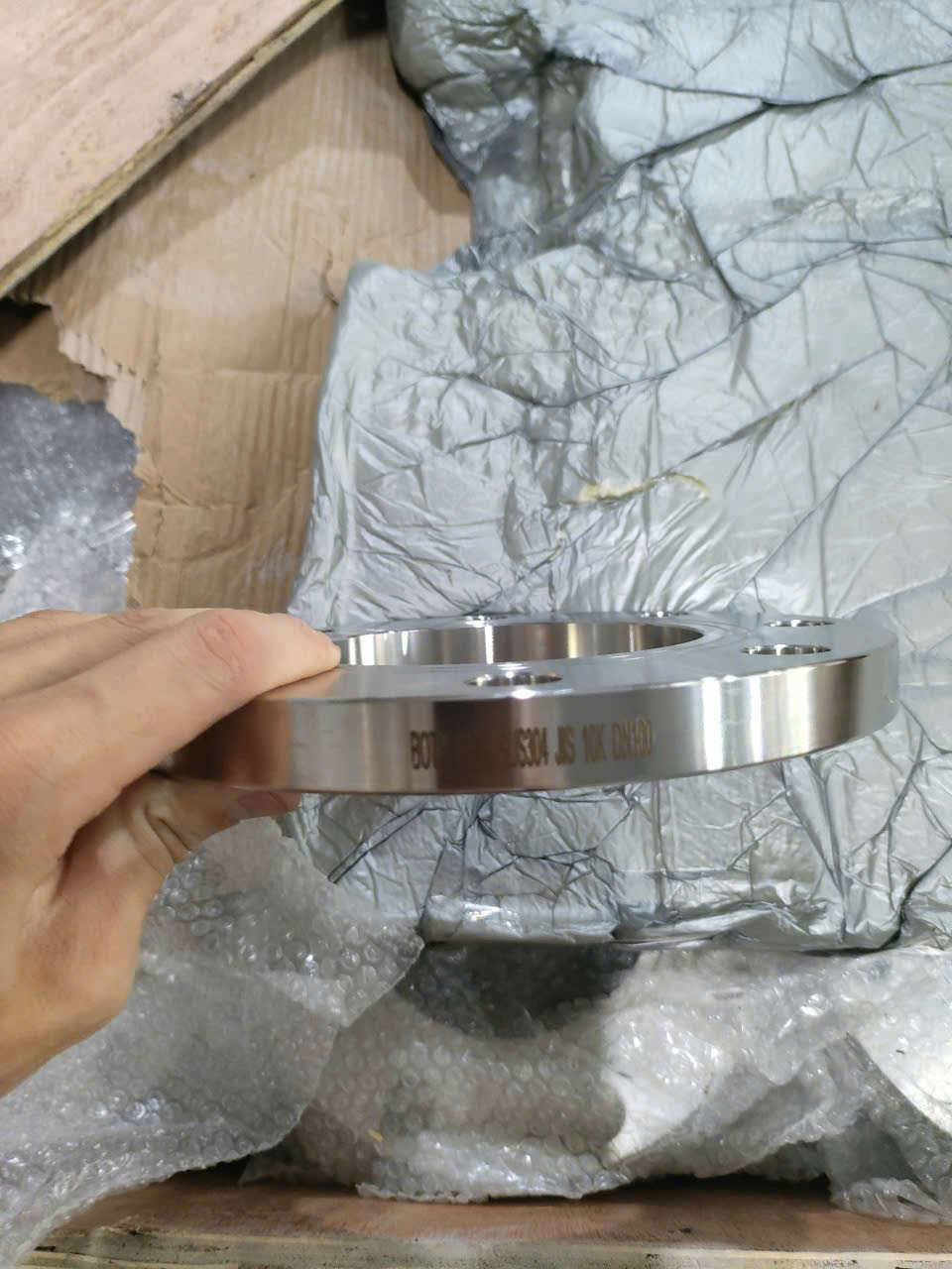 Mặt bích tiêu chuẩn JIK