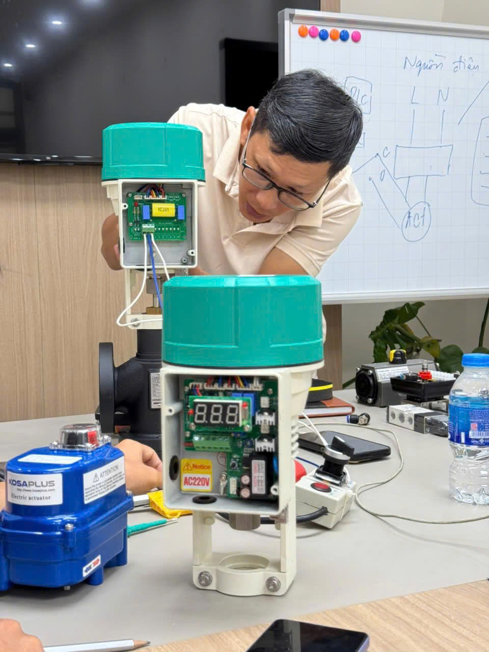 Động cơ điện Kosaplus