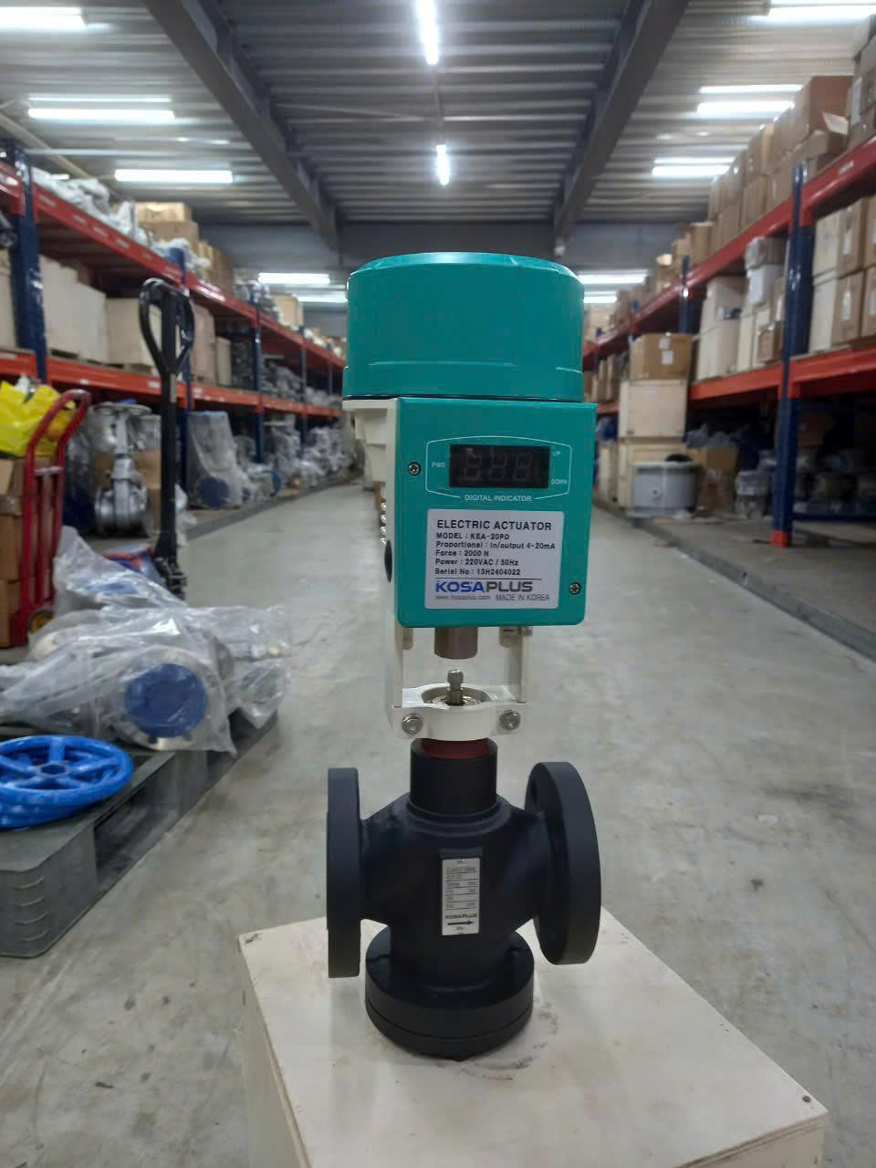 Van cầu điều khiển bằng điện Kosaplus