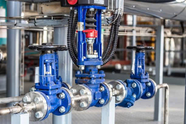 Bảo trì định kỳ van cầu trên hệ thống 