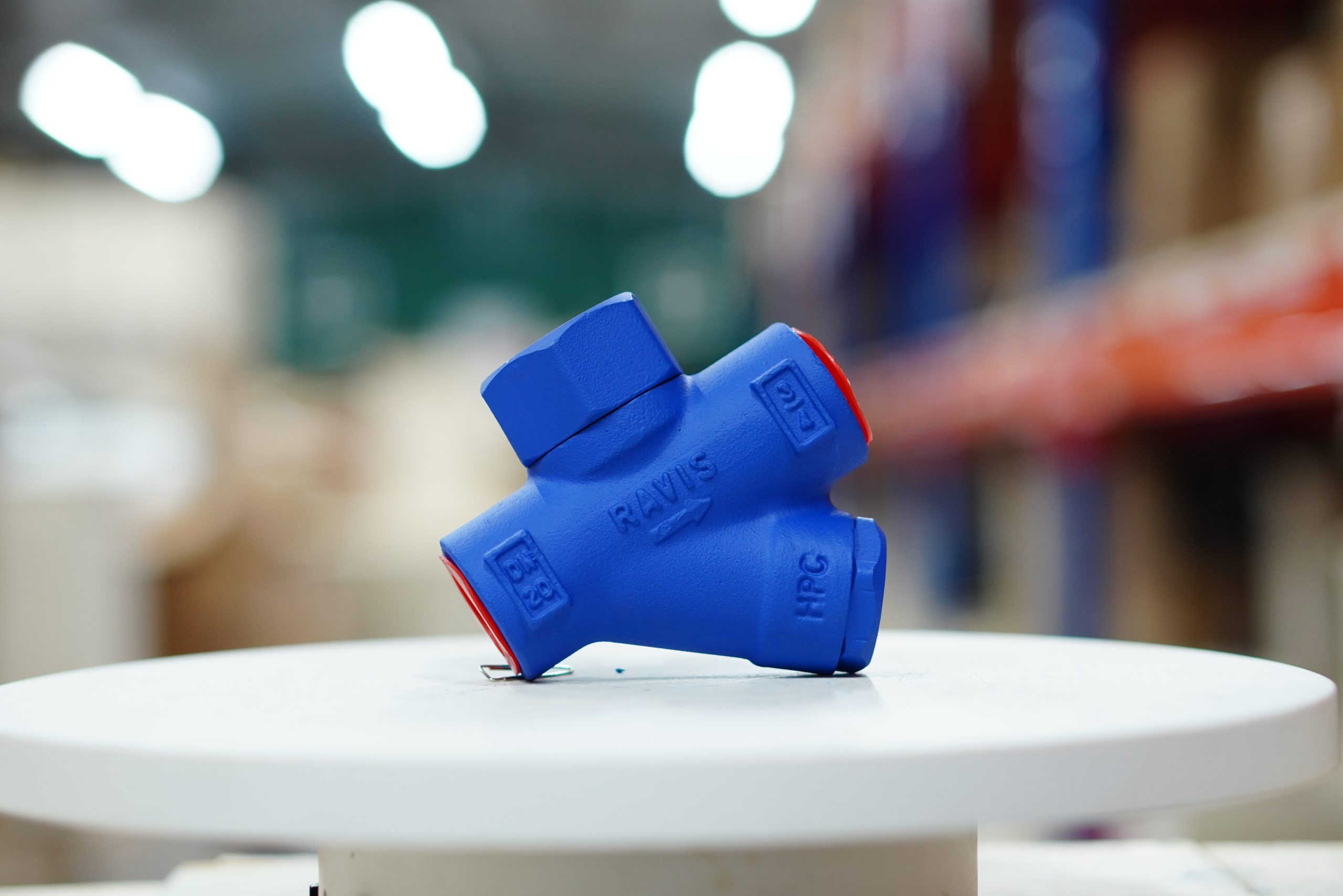 Bẫy hơi đồng tiền Ravis DN20 