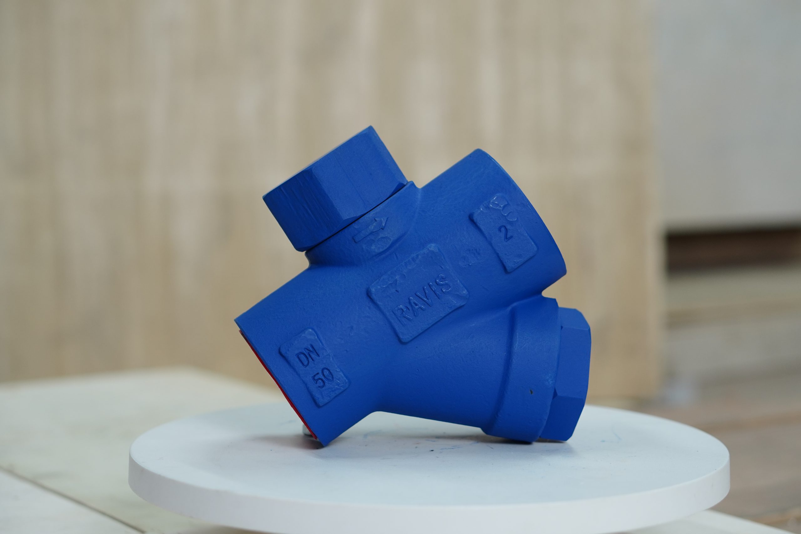 Bẫy hơi đồng tiền Ravis Đài Loan 1