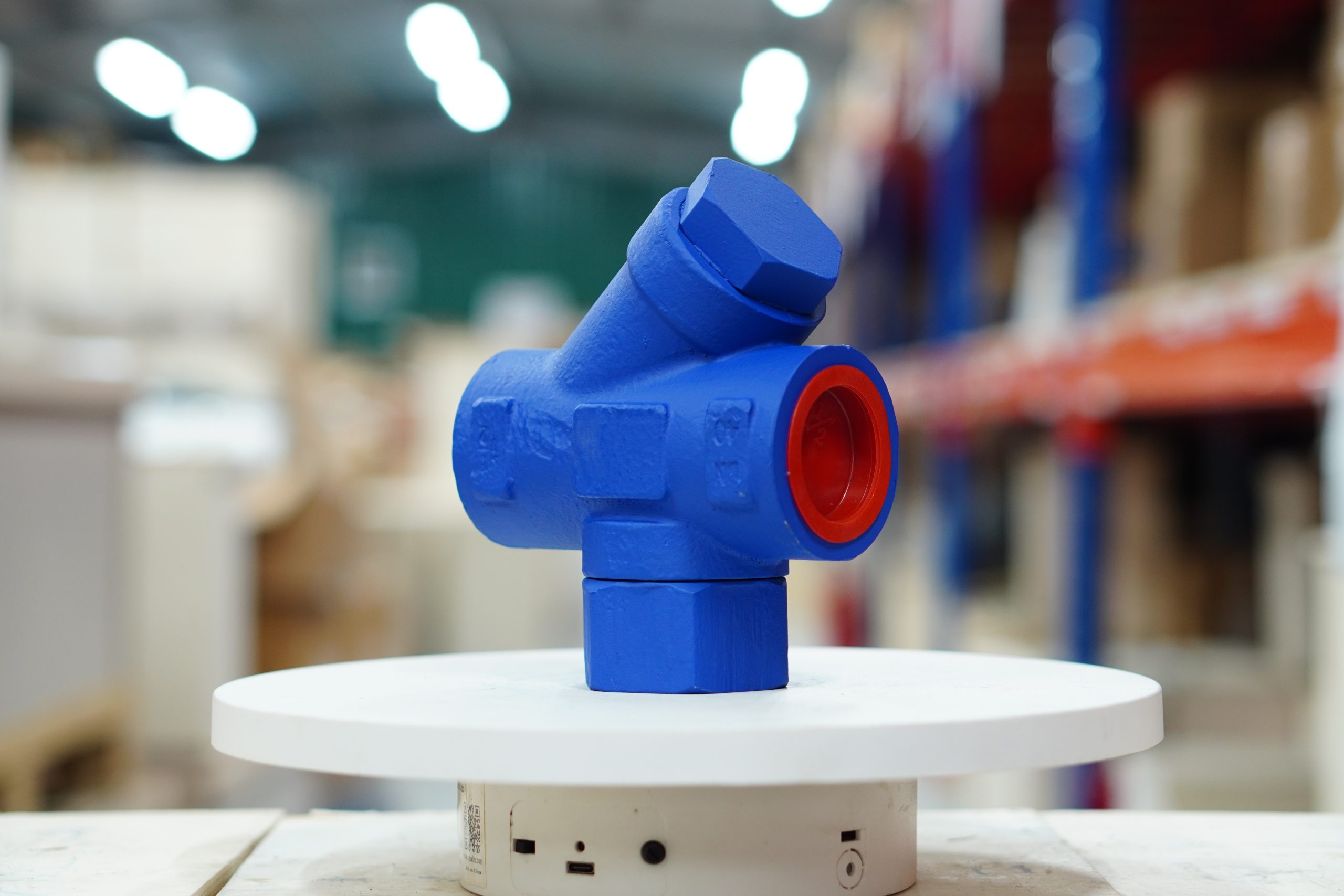 Bẫy hơi đồng tiền Ravis DN25 tại kho van khí nén vn