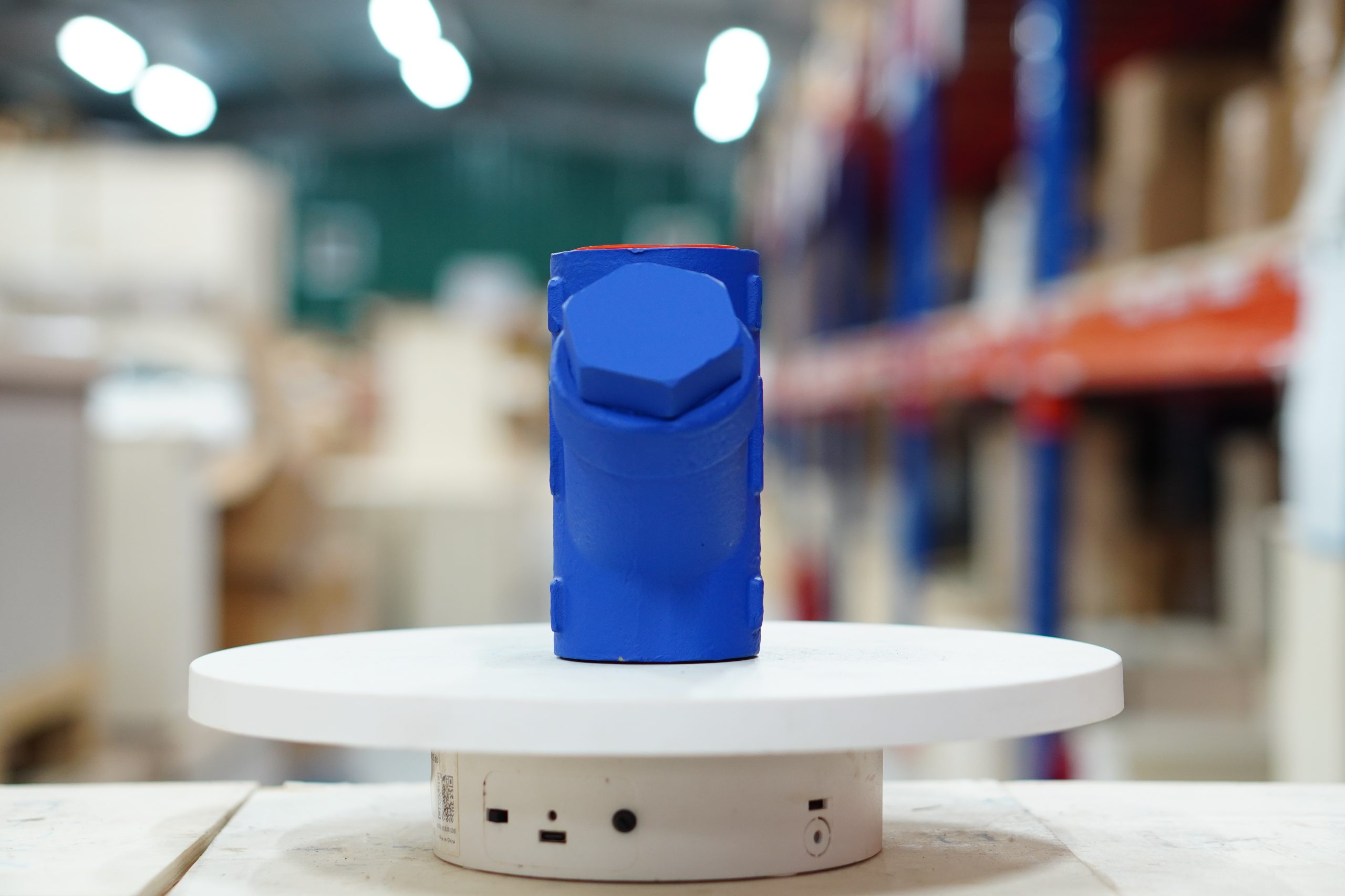 Hình ảnh thực tế bẫy hơi đồng tiền Ravis DN25