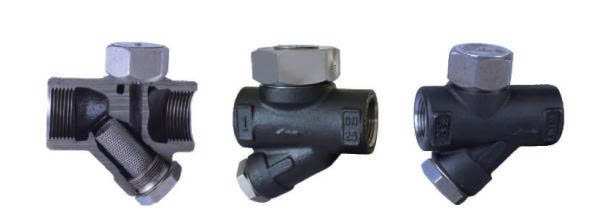 Cấu tạo cơ bản của bẫy hơi đồng tiền Ravis DN25