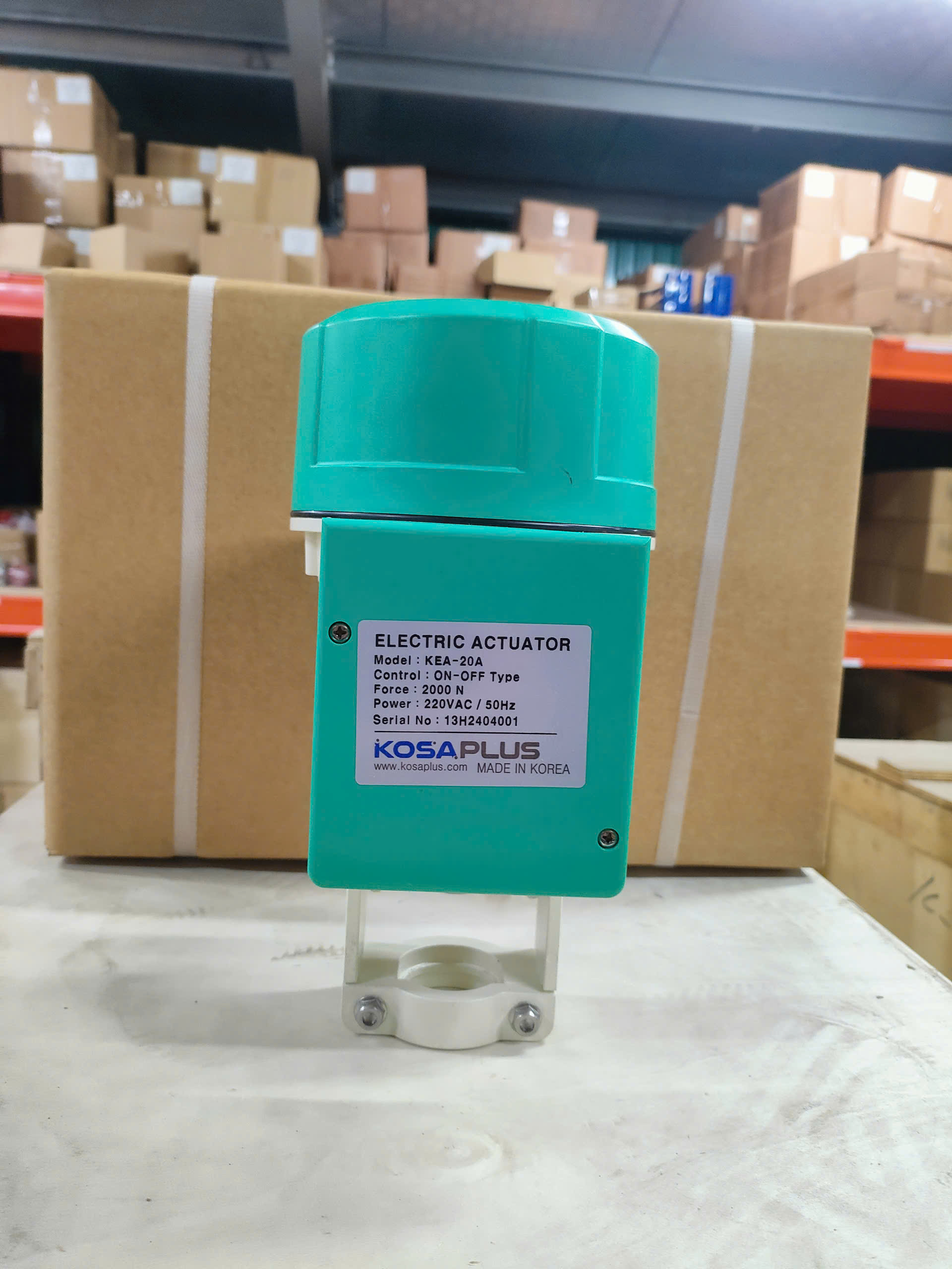 Động cơ điện van cầu Kosaplus KEA20A