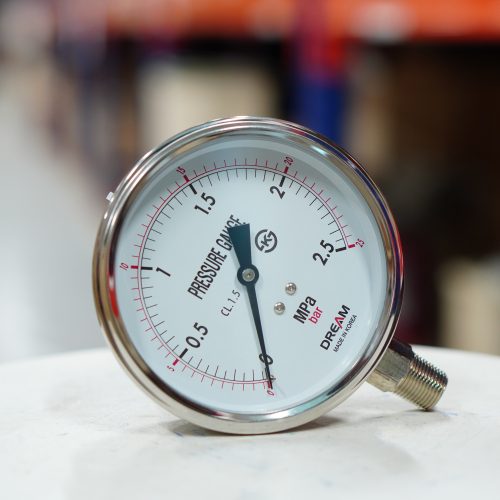 Đồng hồ áp suất inox Dream 21