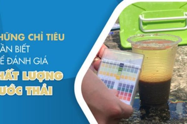 Thông số đánh giá chất lượng nước thải